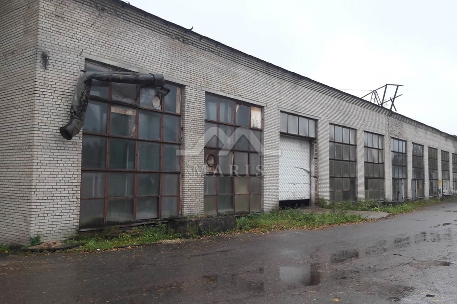 Industrial facility in Leningrad region